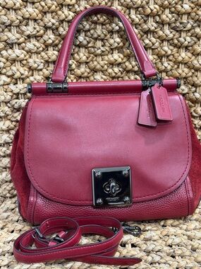 Coach Drifter Top Handle Satchel